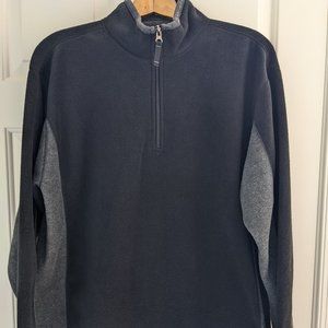 Men's Fleece Quarter Zip - Large
